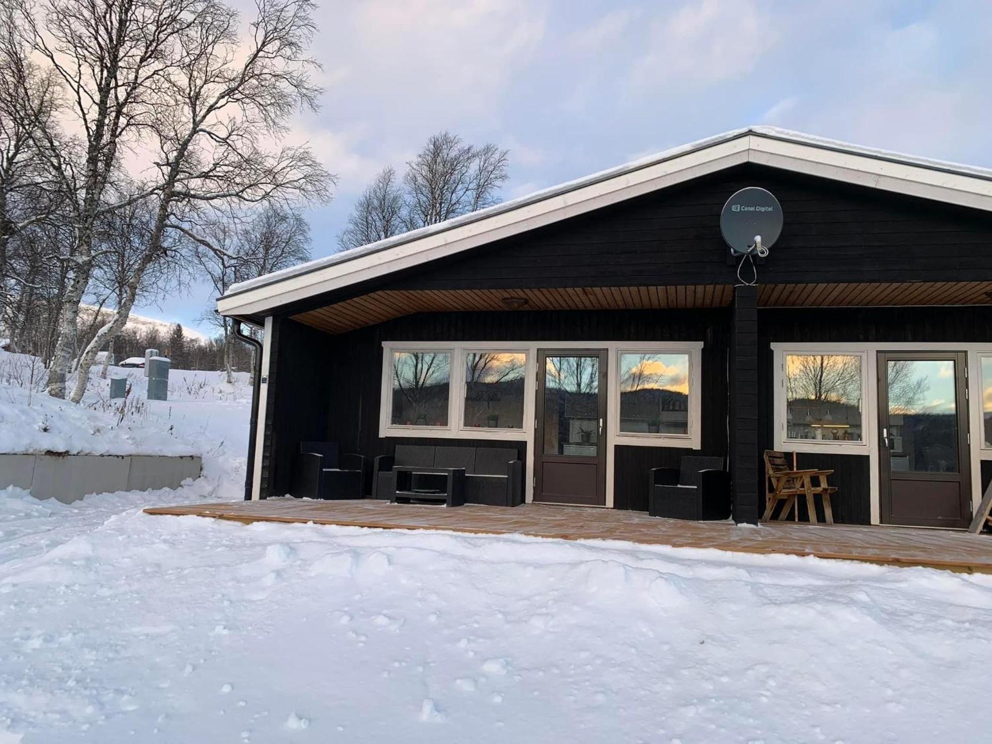 5 Beds Cabin In Taenndalen, Funaesdalen 외부 사진